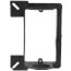 1-Gang Low Voltage Mounting Bracket for New Construction (Black)