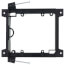 2-Gang Nail On Low Voltage Mounting Bracket for New Construction