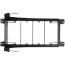 4-Gang Nail On Low Voltage Mounting Bracket for New Construction