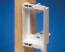 1-Gang Recessed Low-Voltage Mounting Bracket