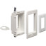 1-Gang Recessed Low-Voltage Mounting Bracket