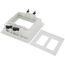 2-Gang Recessed Low-Voltage Mounting Bracket
