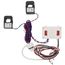 Whole Home Energy Monitor with LSMMA Current Transformers (1 Pair)