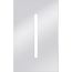 New Architectural Single-Gang Wall Plate, Fits Grafik T Controls, Metal Finish, Bright Chrome
