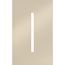 New Architectural Single-Gang Wall Plate, Fits Grafik T Controls, Metal Finish, Bright Nickel