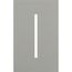 New Architectural 1-Gang Wall Plate, Fits Grafik T Controls, Matte Finish, LWT-G-GR, Gray