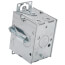 2-1/2" Deep Gangable Switch Box w/ Flush Ears for Old Work, 1/2" Knockouts, Adapts to 3/4" Wall Thickness