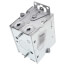 2-1/2" Deep Gangable Switch Box w/ Flush Ears for Old Work & C-5 Clamps, 1/2" Knockouts