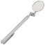Inspection Mirror - 1-1/4" Circular - Extends 6-1/4" to 18-1/4"
