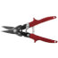 Max2000 Aviation Snips with Red Grip (Cuts Left)