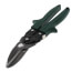 Max2000 Aviation Snips with Green Grip (Cuts Right)