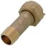 1/2" x 3/4" NPSM Water Meter Coupling