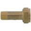 1/2" x 3/4" NPSM Water Meter Coupling