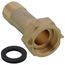 1/2" x 3/4" NPSM Water Meter Coupling