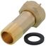 3/4" x 1" NPSM Water Meter Coupling