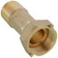 3/4" x 1" NPSM Water Meter Coupling