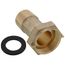1" Male NPT x 1-1/4" NPSM Water Meter Coupling (Lead Free), M20100