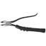 9" Aggressive Knurl Slim-Head Ironworker's Pliers w/ Comfort Grip