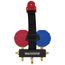 MalcoEdge 2-Valve Multi-Gas Manifold Kit, R22/R134A/R404A/R407C