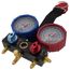 MalcoEdge 2-Valve Multi-Gas Manifold, R22/R134A/R404A/R407C