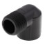 3/4" HPDE 90° Street Elbow (Male x Fem)