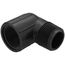 1" HDPE 90° Street Elbow (Male x Fem)