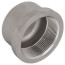 T304 2" 150# Stainless Steel Cap (MSS)