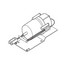 Pneumatic Damper Actuator w/ Post mounted Clevis (10-15 PSI)