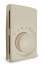 Anticipated Mechanical Double Pole Electric Baseboard Heater Thermostat (Almond)