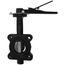 2.5" 88IHH61 Lug Ductile Iron Butterfly Valve, EPDM, Lever Handle (200 PSI)