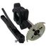 2.5" 88IHH61 Lug Ductile Iron Butterfly Valve, EPDM, Lever Handle (200 PSI)
