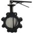 6" 88IHH61 Lug Ductile Iron Butterfly Valve, EPDM, Lever Handle (200 PSI)