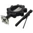 6" 88IHH61 Lug Ductile Iron Butterfly Valve, EPDM, Lever Handle (200 PSI)