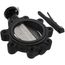 6" 88IHH61 Lug Ductile Iron Butterfly Valve, EPDM, Lever Handle (200 PSI)