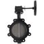 8" 88IPH65 Lug Ductile Iron Butterfly Valve, EPDM, Gear Operator (200 PSI)