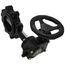 4" 88IPH65 Lug Ductile Iron Butterfly Valve, Gear Operator (200 PSI)