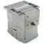 24/120/240V Non-Spring Return Foot Mounted Actuator w/ 2 Internal Aux. switches, 150 lb-in. torque