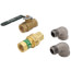 Royal Series 3/4" ID Moveable Gas Connector Kit (48" Length)
