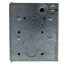 Spring Return Foot Mounted Actuator, 20 lb-in
