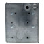 Spring Return Foot Mounted Actuator, 15 lb-in