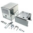 Spring Return Foot Mounted Actuator, 15 lb-in