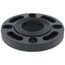 2" PVC Sch. 80 Van Stone Flange (Socket x Multi Bolt)