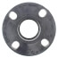 6" CPVC Schedule 80 Van Stone Flange w/ Plastic Ring (Socket x Multi Bolt)