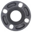 8" CPVC Schedule 80 Van Stone Flange w/ Plastic Ring (Socket x Multi Bolt)