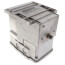 120V Non-Spring Return Foot Mounted Actuator w/ internal aux. switch, 75 lb-in