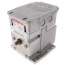 120V Non-Spring Return Foot Mounted Actuator w/ internal aux. switch, 75 lb-in