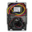 120V Non-Spring Return Foot Mounted Actuator w/ 2 internal aux. switches, 75 lb-in