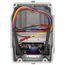 24V Non-Spring Return Foot Mounted Actuator w/ 2 internal aux. switches, 150 lb-in