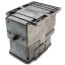24V Spring Return Foot Mounted Actuator, 60 lb-in