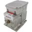 24V Spring Return Foot Mounted Actuator, 60 lb-in